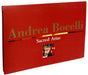 Andrea Bocelli Sacred Arias US Promo media press kit