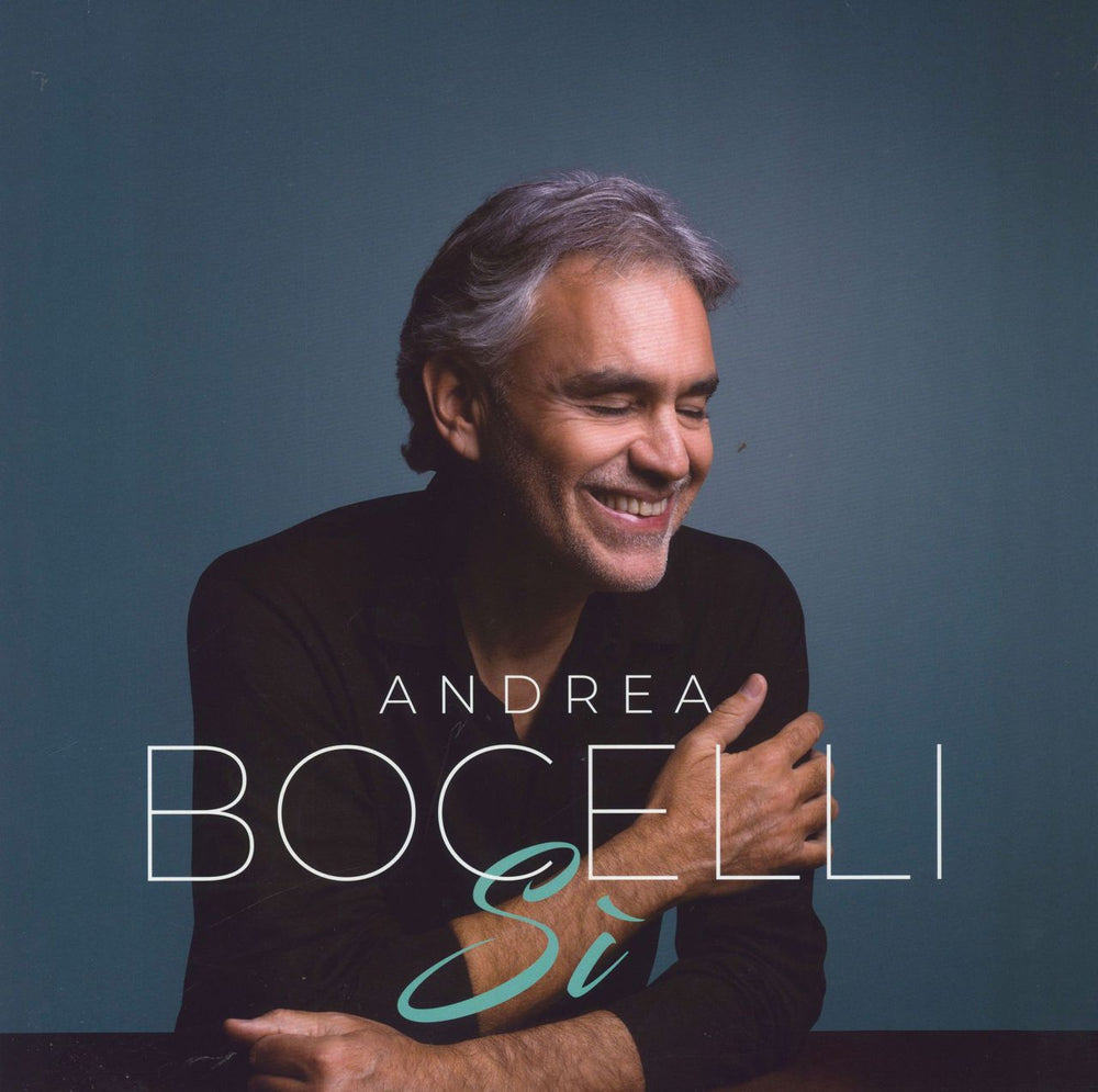 Andrea Bocelli Si UK 2-LP vinyl record set (Double LP Album) 0602567504504