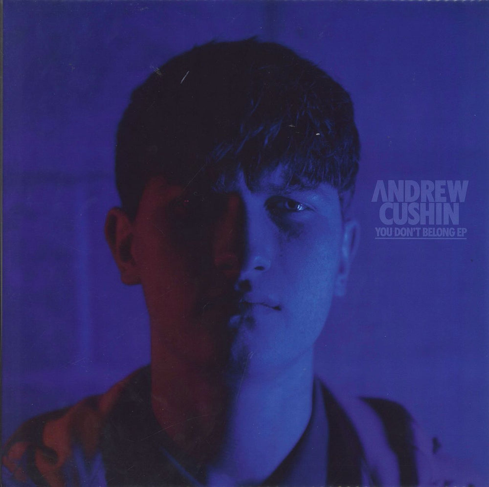 Andrew Cushin You Don't Belong EP UK 12" vinyl single (12 inch record / Maxi-single) SOLP004