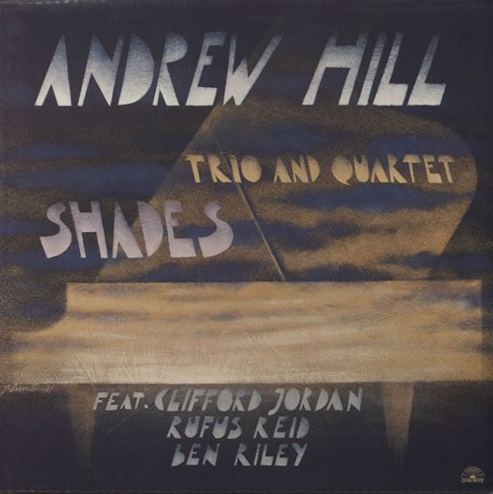 Andrew Hill Shades Italian vinyl LP album (LP record) SN1113
