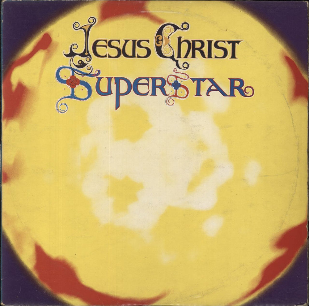 Andrew Lloyd Webber & Tim Rice Jesus Christ Superstar - Black Label - VG UK 2-LP vinyl record set (Double LP Album) MKPS2011/2