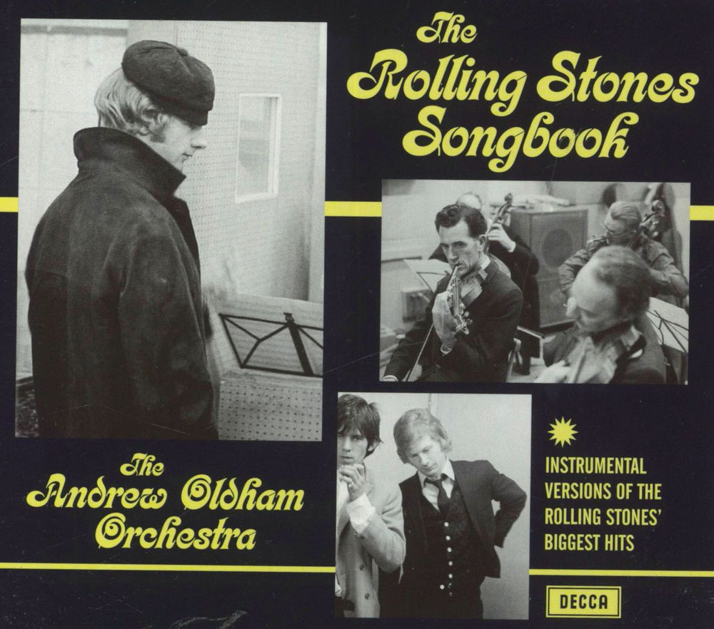 Andrew Loog Oldham The Rolling Stones Songbook UK CD album (CDLP) 9816711