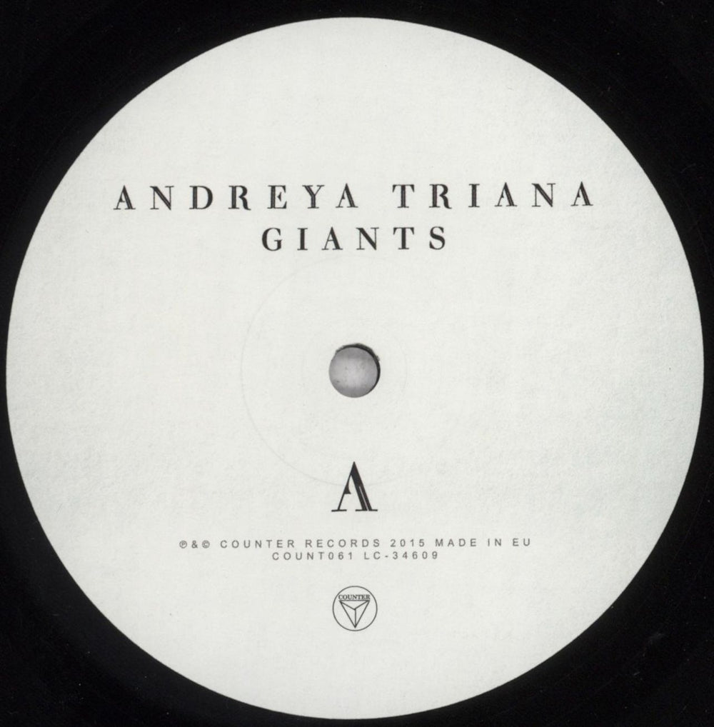 Andreya Triana Giants + CD UK vinyl LP album (LP record) 42GLPGI843901