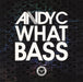 Andy C What Bass UK 12" vinyl single (12 inch record / Maxi-single) RAMM267