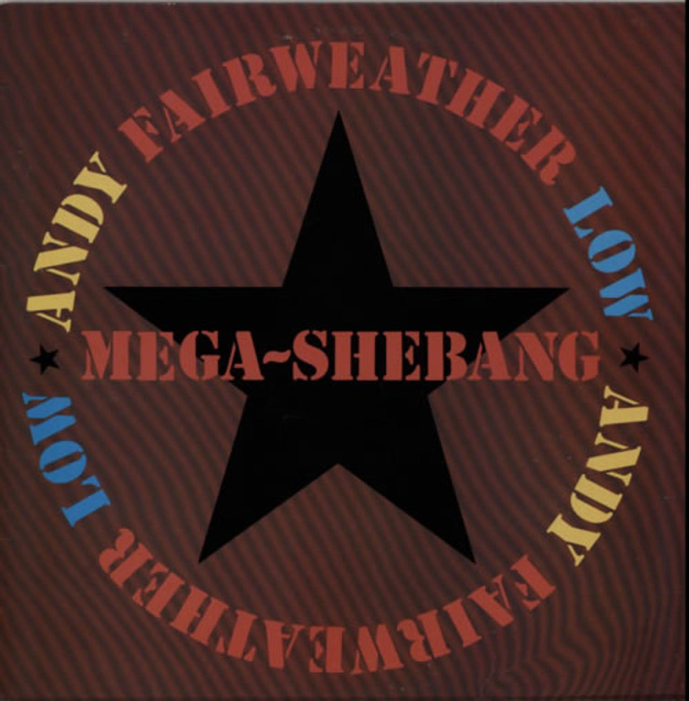 Andy Fairweather-Low Mega-Shebang UK vinyl LP album (LP record) K56832