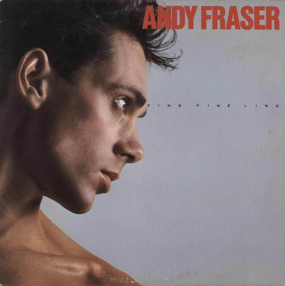Andy Fraser Fine Fine Line - Gold Stamp US vinyl LP album (LP record) 90153-1