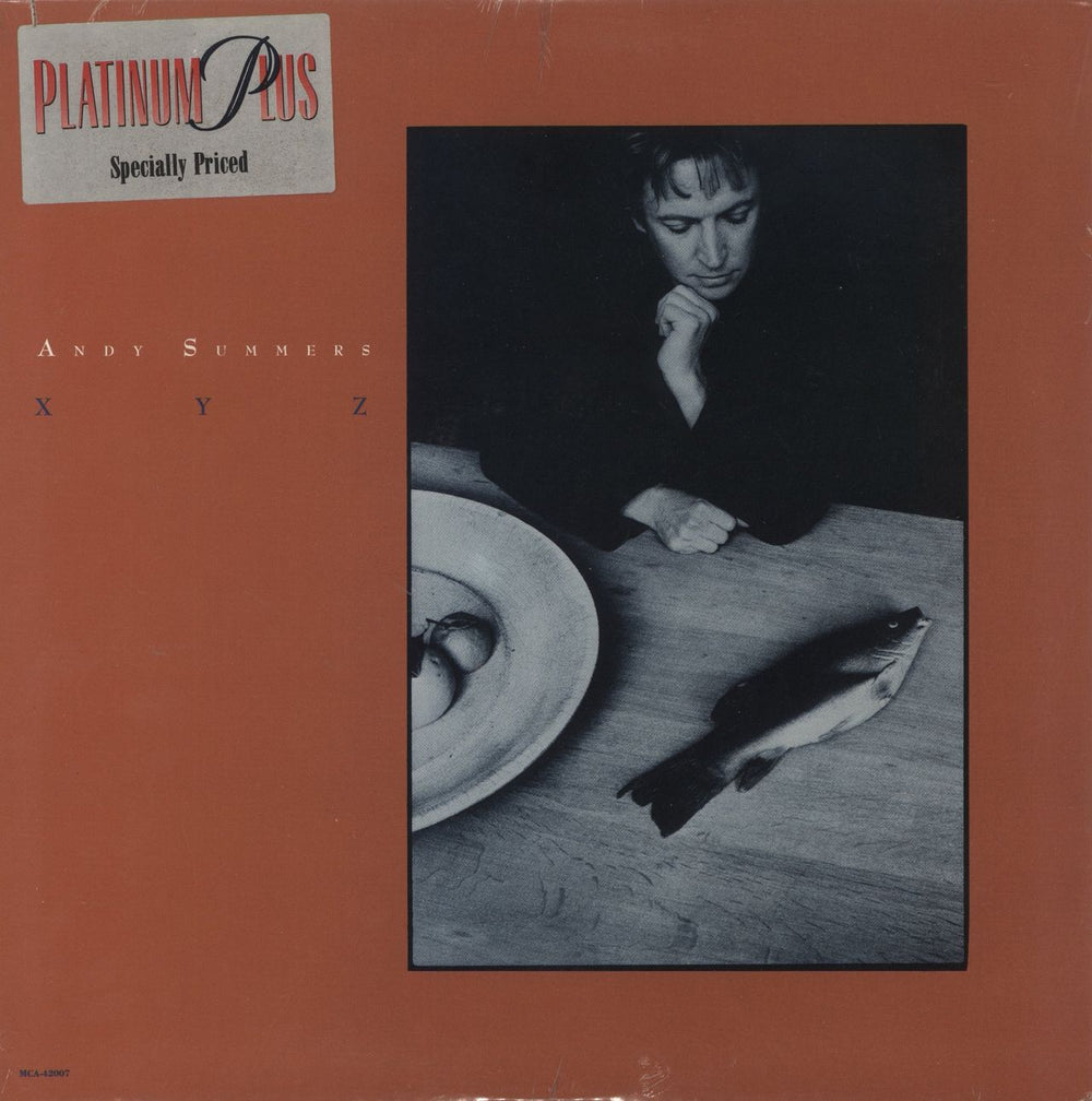 Andy Summers XYZ - Sealed US vinyl LP album (LP record) MCA-42007