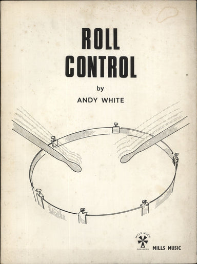 Andy White (Beatles) Roll Control UK book