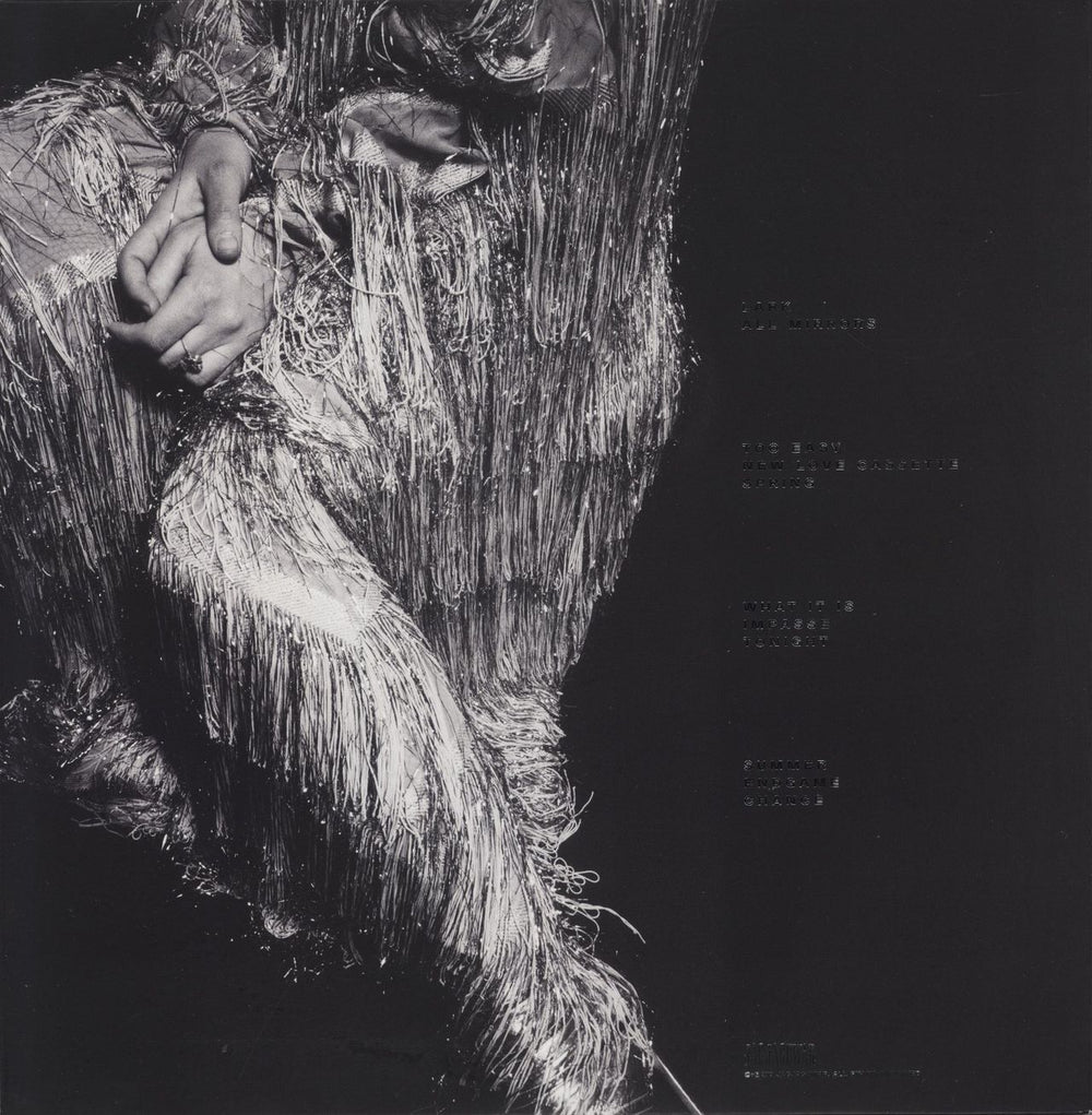 Angel Olsen All Mirrors - Aquamarine Vinyl + 7" US 2-LP vinyl record set (Double LP Album)