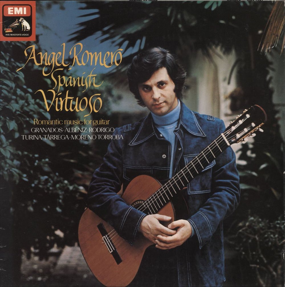 Angel Romero Spanish Virtuoso UK vinyl LP album (LP record) HQS1401