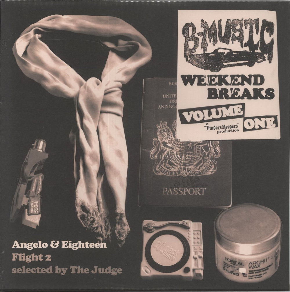 Angelo & Eighteen Weekend Breaks Volume One - Sealed UK 12" vinyl single (12 inch record / Maxi-single) BMWB001