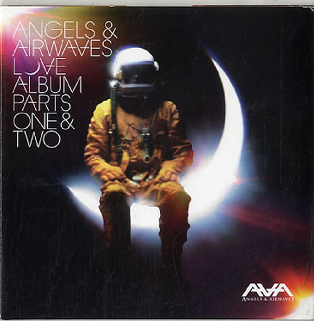 Angels & Airwaves Love Album Parts One & Two German Promo 2 CD album set (Double CD) 0207344EREP