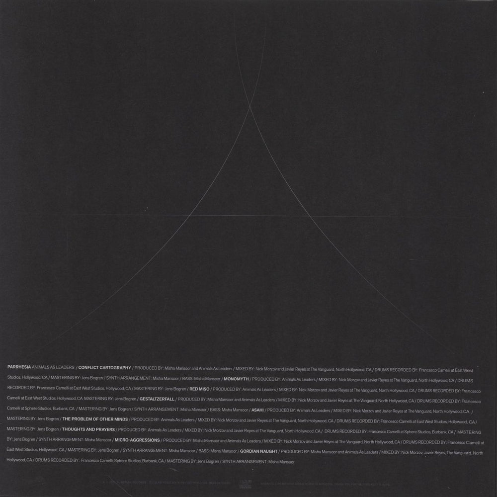 Animals As Leaders Parrhesia - Pink Opaque Vinyl US vinyl LP album (LP record)