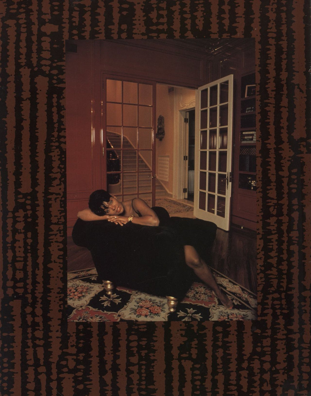 Anita Baker Anita + Ticket Stub UK tour programme