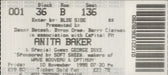 Anita Baker Anita + Ticket Stub UK tour programme ABATRAN856506