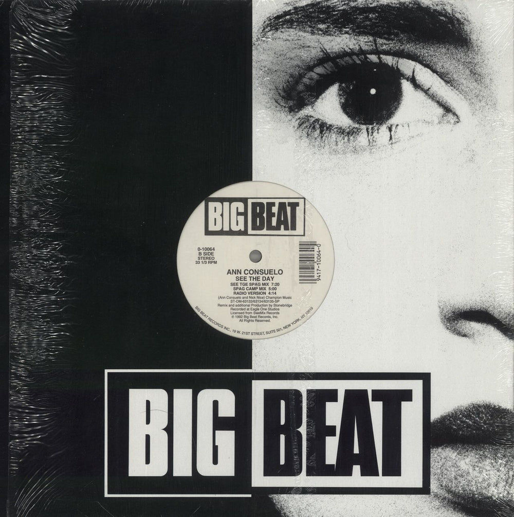 Ann Consuelo See The Day US 12" vinyl single (12 inch record / Maxi-single) 094171006404