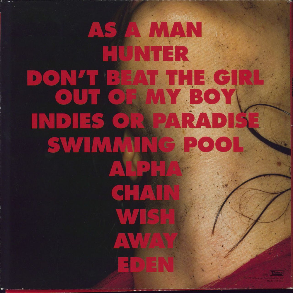 Anna Calvi The Hunter - 180gm Vinyl UK vinyl LP album (LP record)