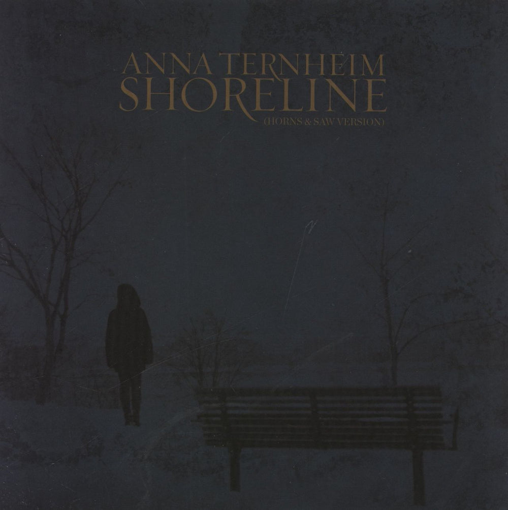 Anna Ternheim Shoreline - RSD13 - Orange Vinyl Swedish 7" vinyl single (7 inch record / 45) BENTCBS001