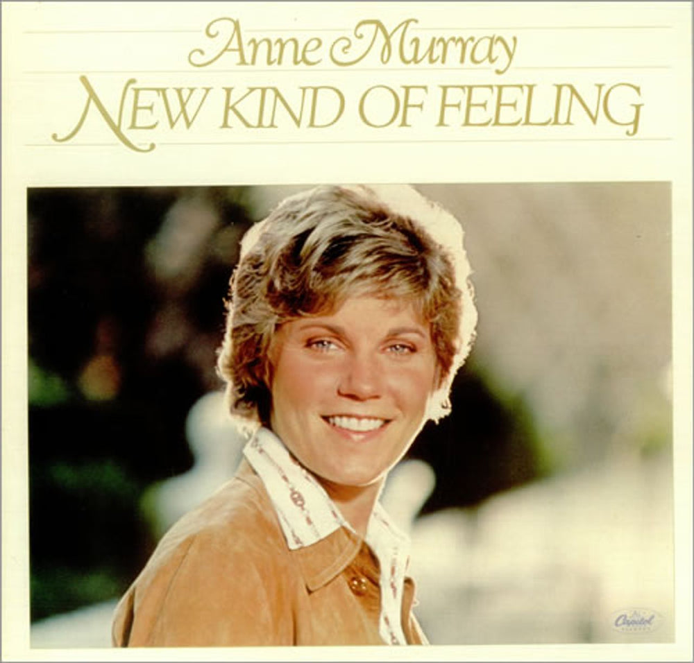 Anne Murray New Kind Of Feeling UK vinyl LP album (LP record) E-ST11849