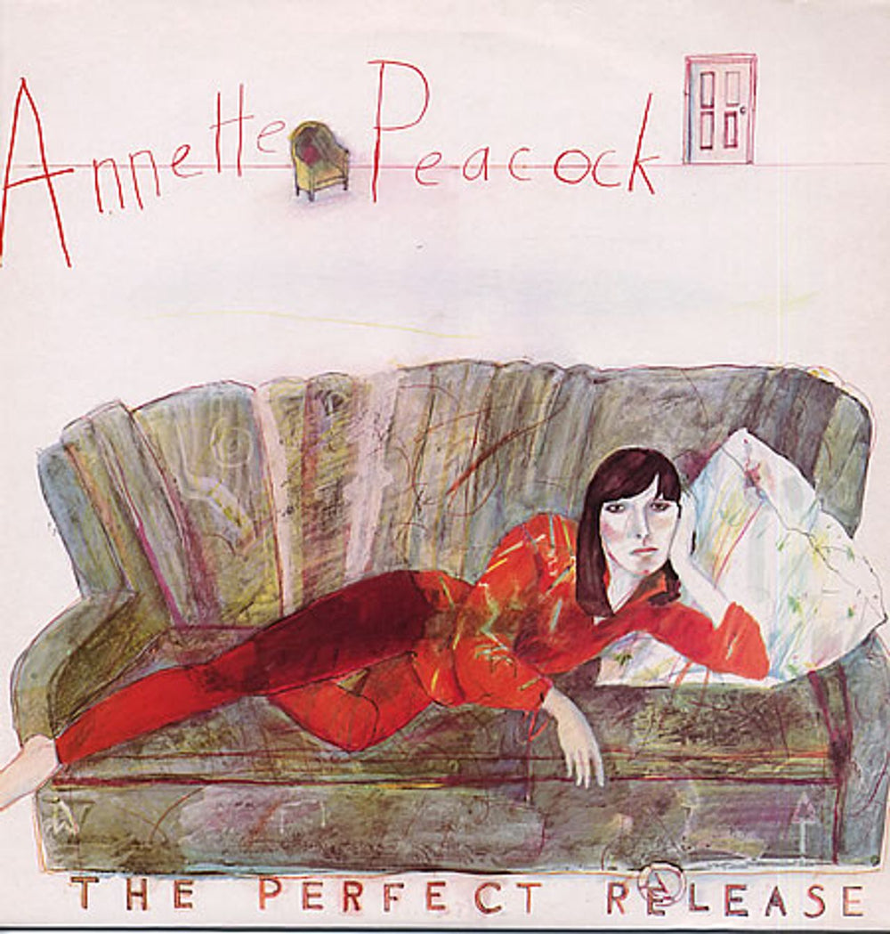 Annette Peacock The Perfect Release UK vinyl LP album (LP record) AUL707