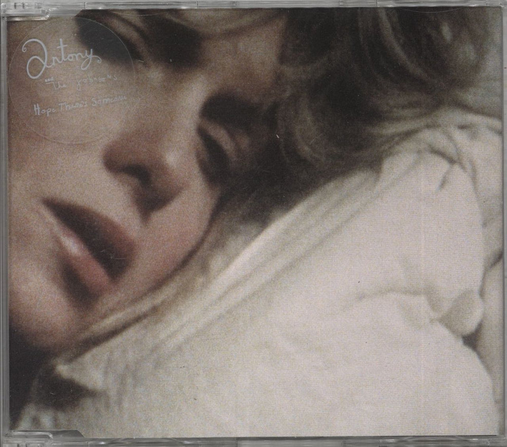 Anohni & The Johnsons Hope There's Someone UK CD single (CD5 / 5") RTRADSCD229