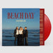 Another Sky Beach Day - Red Vinyl - Sealed UK vinyl LP album (LP record) ASKY006