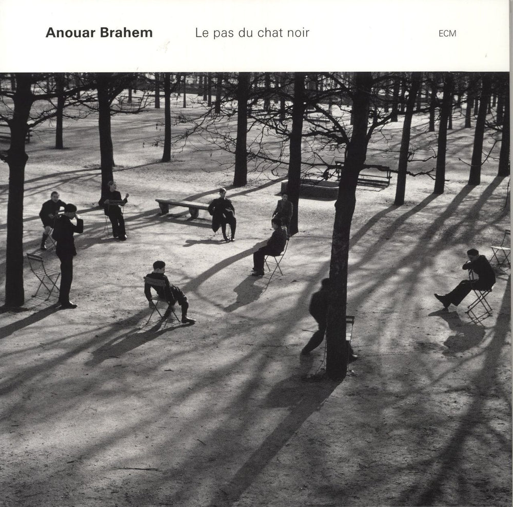 Anouar Brahem Le Pas Du Chat Noir German 2-LP vinyl record set (Double LP Album) ECM1792