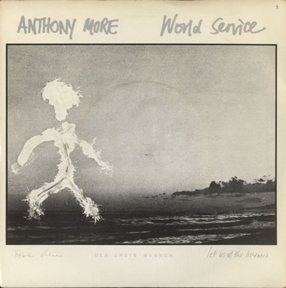 Anthony Moore World Service UK 7" vinyl single (7 inch record / 45) DUN16