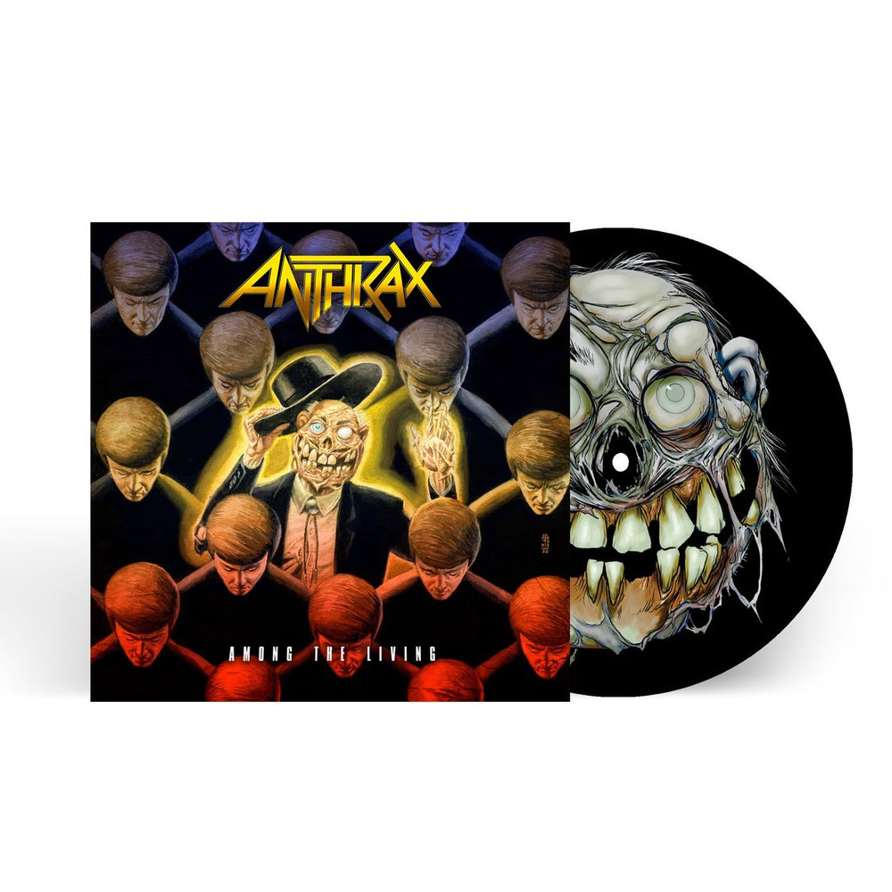 Anthrax Among The Living - Picture Disc Edition - Sealed US picture disc LP (vinyl picture disc album) 198715311037