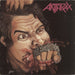 Anthrax Fistful Of Metal - EX UK vinyl LP album (LP record) MFN14