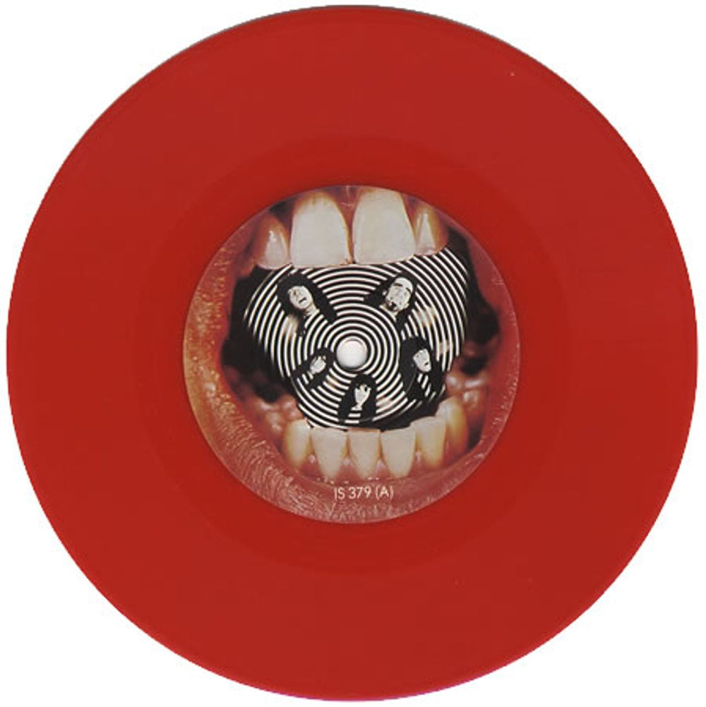 Anthrax Make Me Laugh - Red Vinyl UK 7" vinyl single (7 inch record / 45) ANX07MA273038