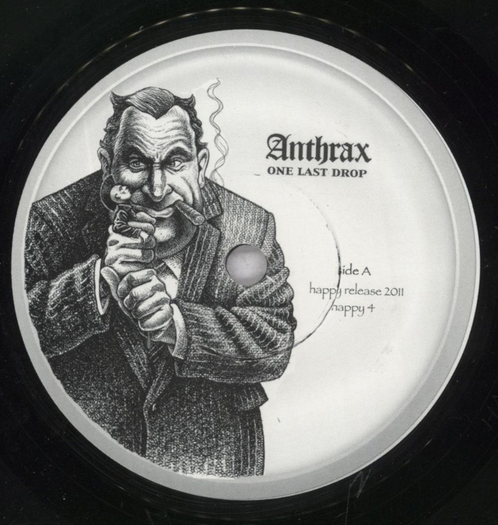 Anthrax (PUNK) One Last Drop UK 7" vinyl single (7 inch record / 45) 7OS07ON836265