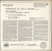 Anton Bruckner Bruckner: Symphony No. 3 In D Minor UK vinyl LP album (LP record)