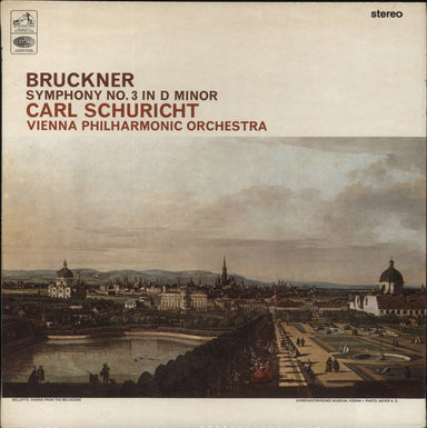 Anton Bruckner Bruckner: Symphony No. 3 In D Minor UK vinyl LP album (LP record) ASD2284