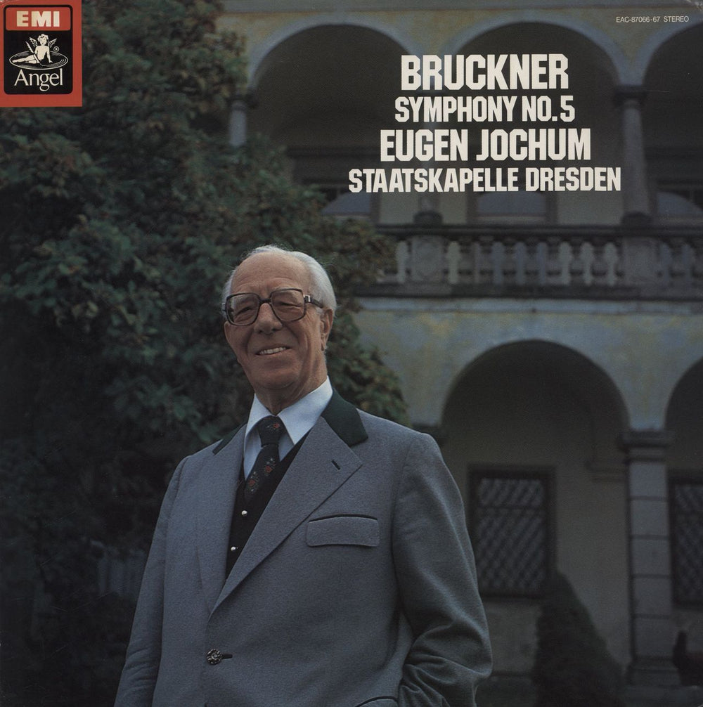 Anton Bruckner Bruckner: Symphony No.5 Japanese 2-LP vinyl record set (Double LP Album) EAC-87066-67