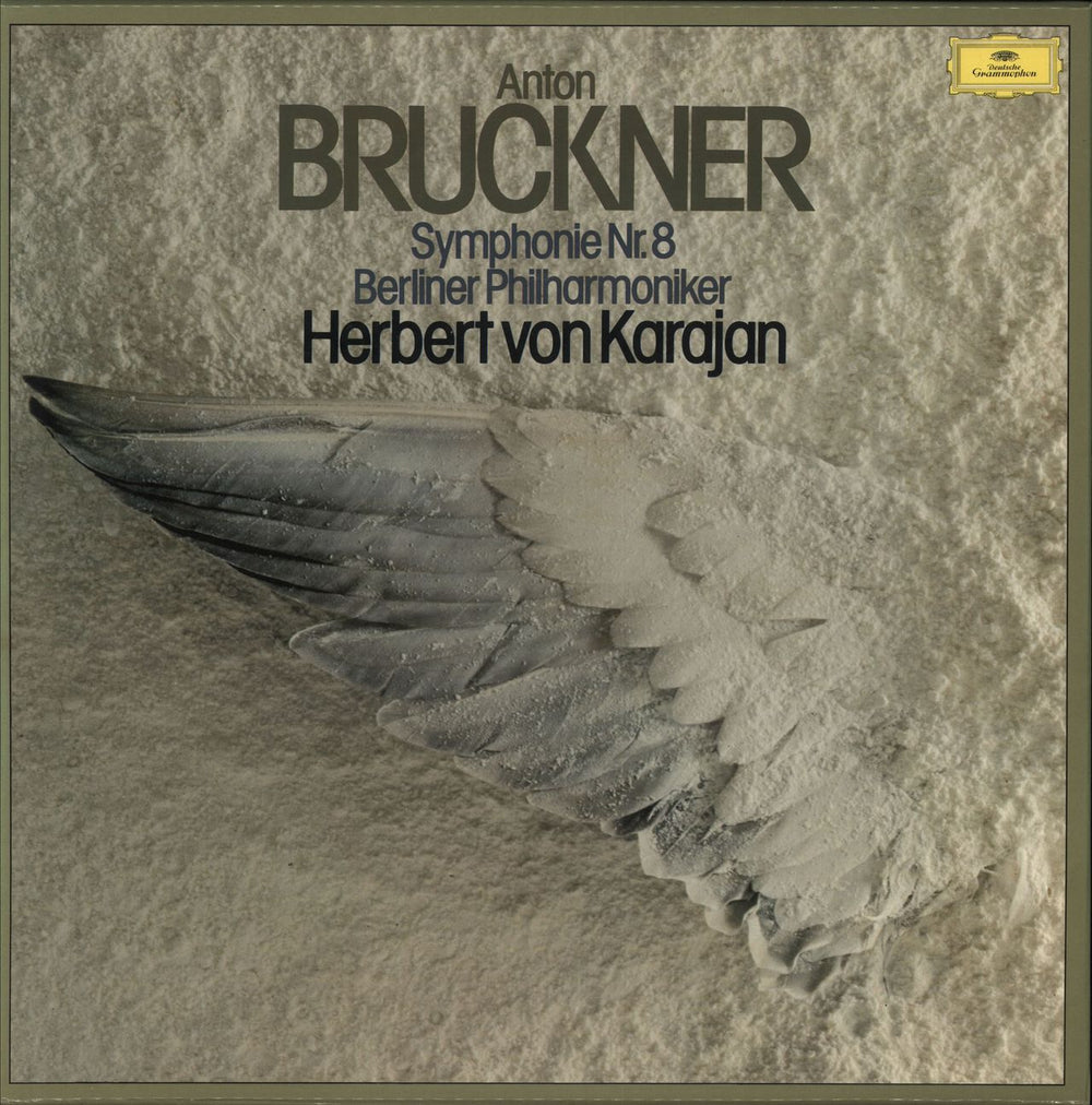 Anton Bruckner Symphony No. 8 German Vinyl Box Set 2707085