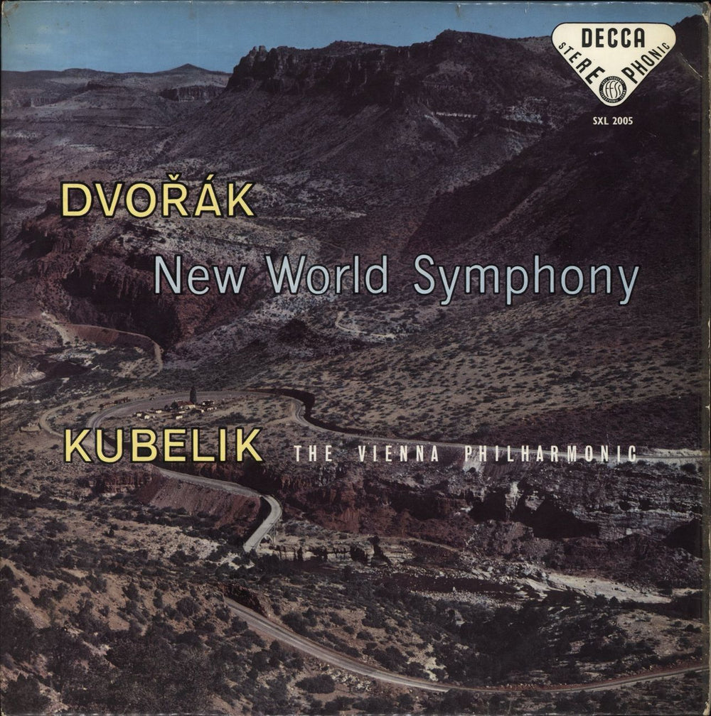 Antonín Dvorák New World Symphony - 1st - Scalloped - EX UK vinyl LP album (LP record) SXL2005