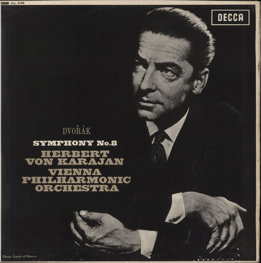 Antonín Dvorák Symphony No. 8 UK vinyl LP album (LP record) SXL6169