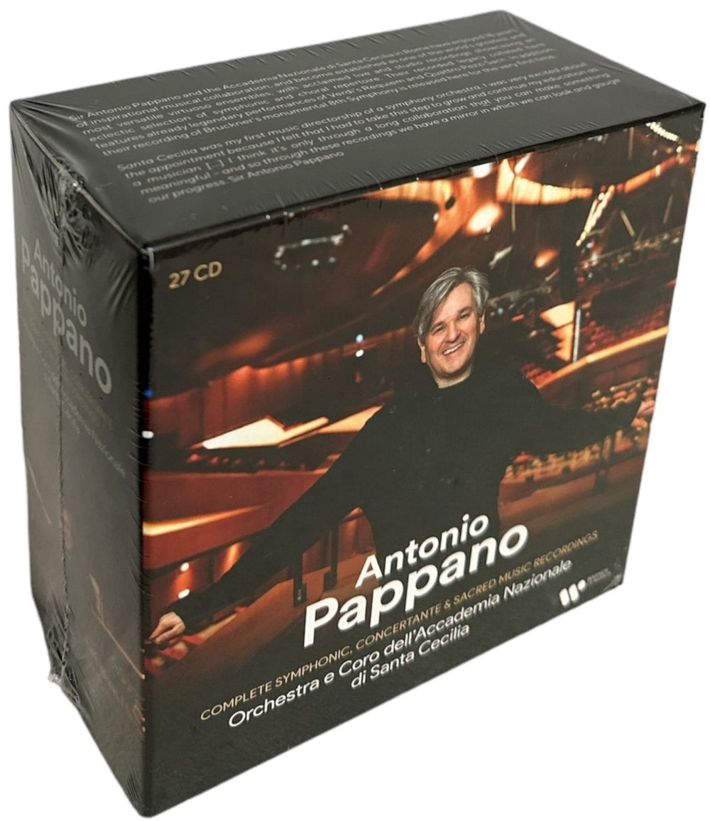 Antonio Pappano Complete Symphonic, Concertante & Sacred Music Recordings - Sealed German CD Album Box Set 5054197793073