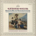 Antonio Soler Antonio Soler: Konzerte Für Zwei Tasteninstrumente German vinyl LP album (LP record) 2533445