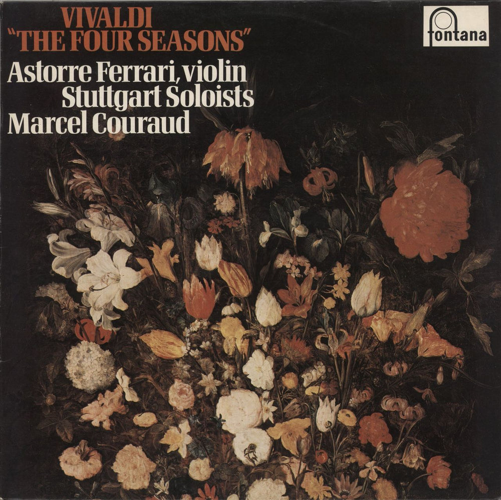 Antonio Vivaldi The Four Seasons UK vinyl LP album (LP record) 6530014