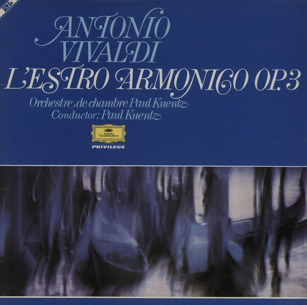 Antonio Vivaldi Vivaldi: L'Estro Armonico Op. 3 UK 2-LP vinyl record set (Double LP Album) 2726001