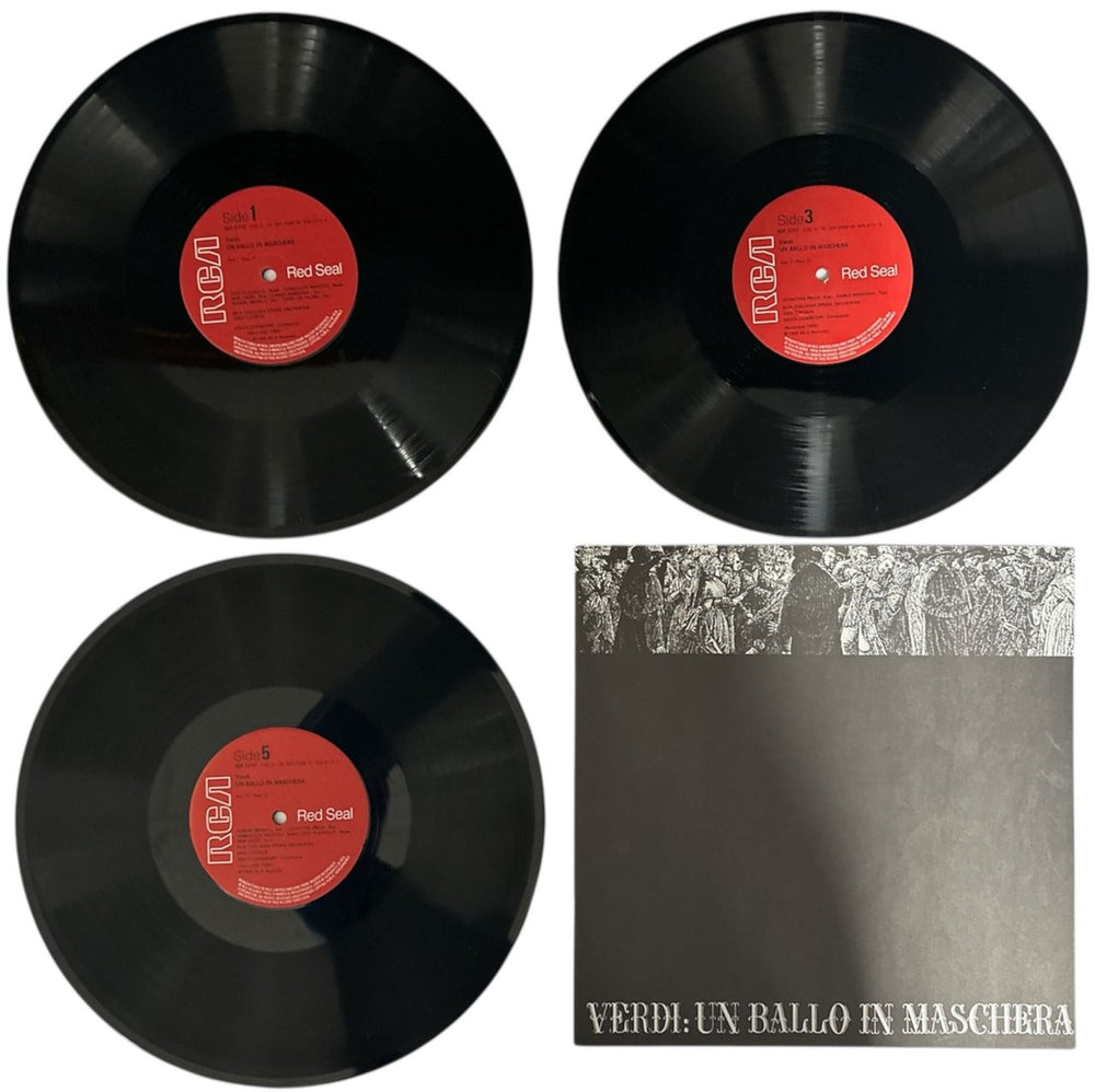 Antonio Vivaldi Vivaldi: Un Ballo In Maschera UK Vinyl Box Set VI2VXVI879786