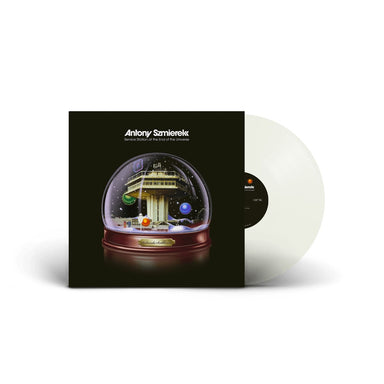 Antony Szmierek Service Station At The End Of The Universe - Clear Vinyl - Sealed UK vinyl LP album (LP record) MUSH008LP2