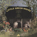 Anxious Little Green House - Green and Violet Butterfly Vinyl US vinyl LP album (LP record)