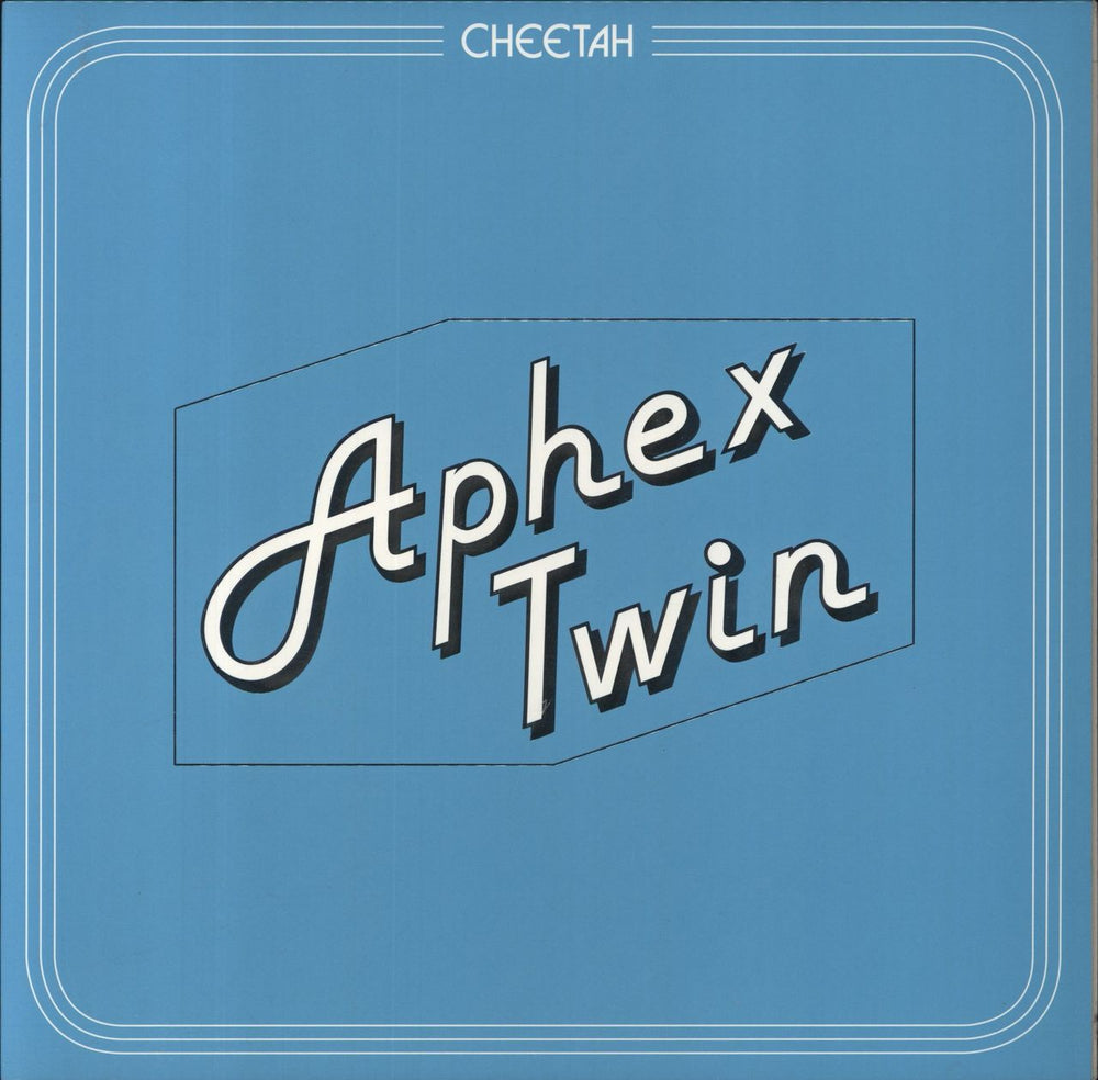 Aphex Twin Cheetah EP UK 12" vinyl single (12 inch record / Maxi-single) WAP391