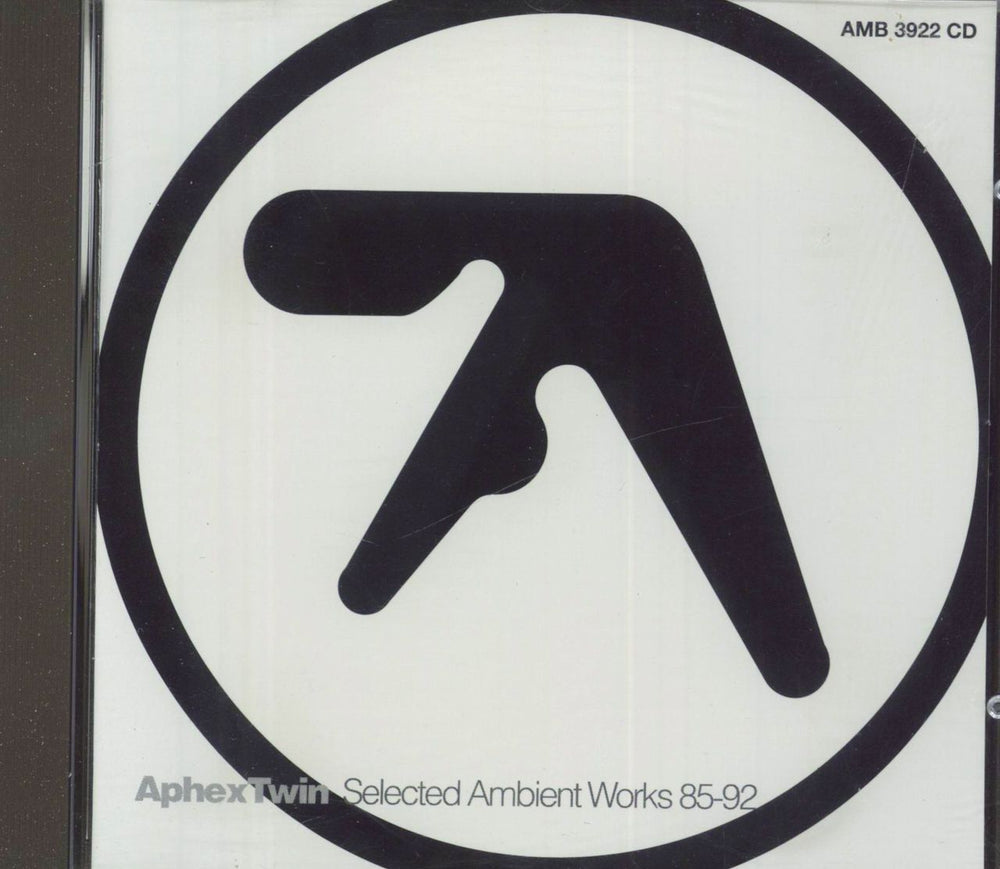 Aphex Twin Selected Ambient Works 85-92 Belgian CD album (CDLP) AMB3922CD