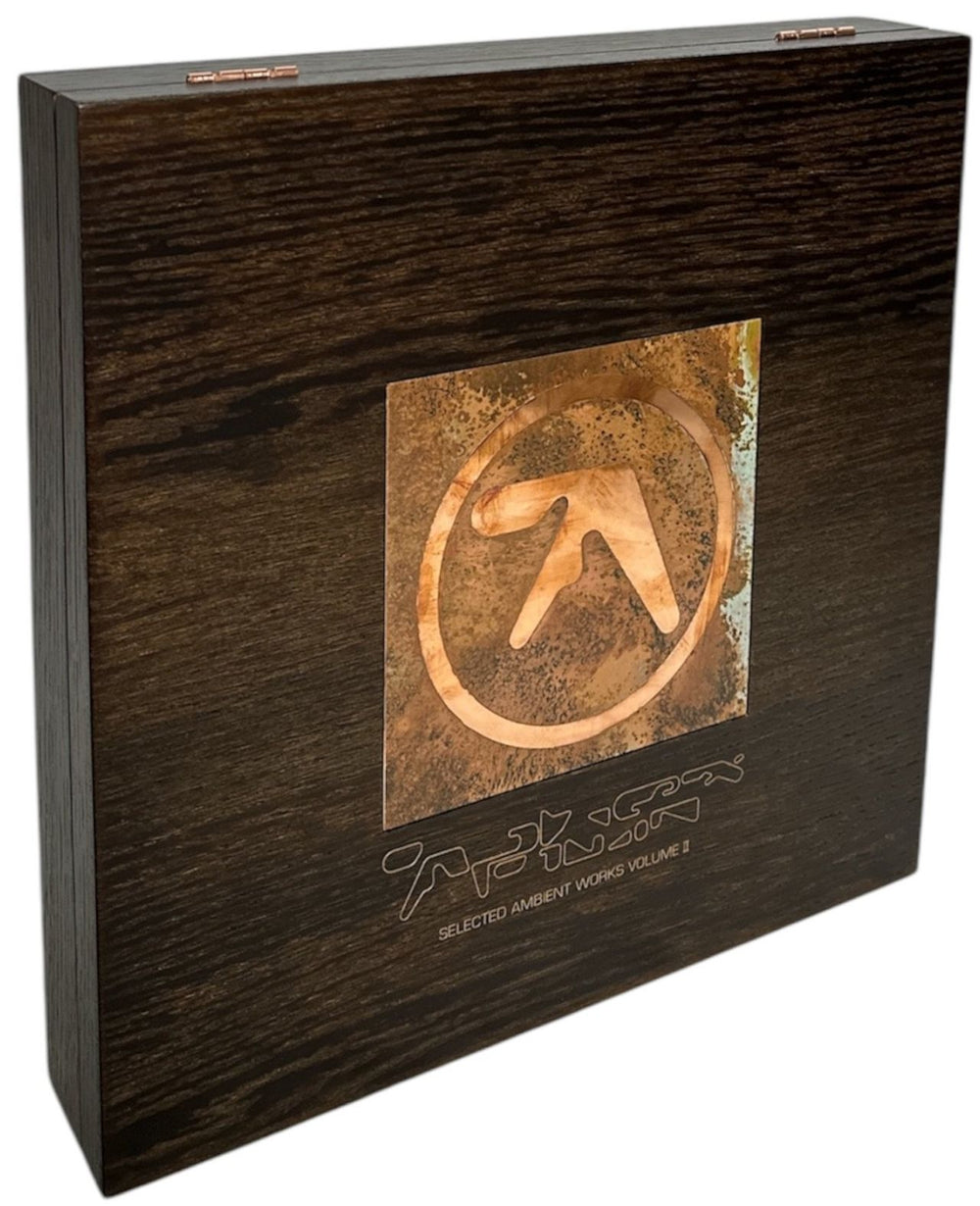 Aphex Twin Selected Ambient Works Volume II UK Vinyl Box Set WARPLP21RX