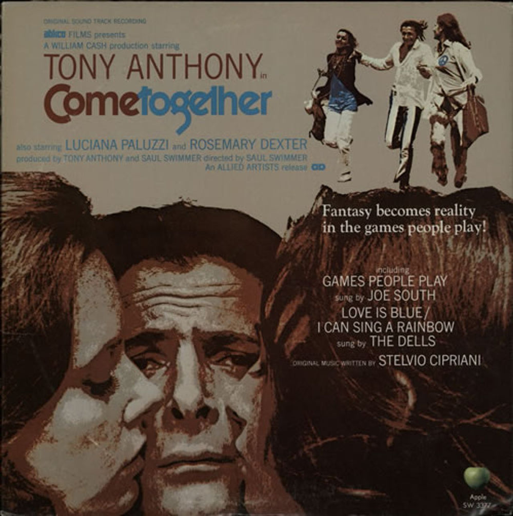 Apple Label Cometogether US vinyl LP album (LP record) SW-3377
