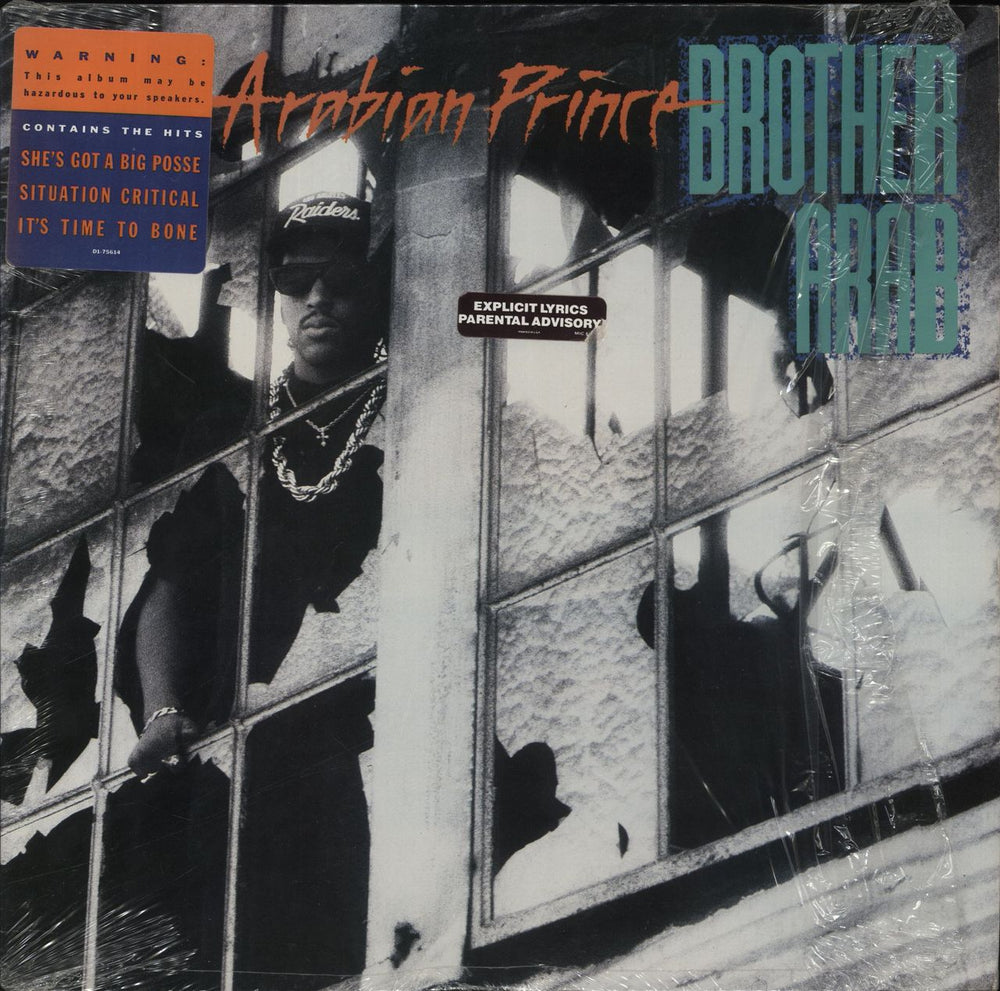 Arabian Prince Brother Arab US vinyl LP album (LP record) 053457561419